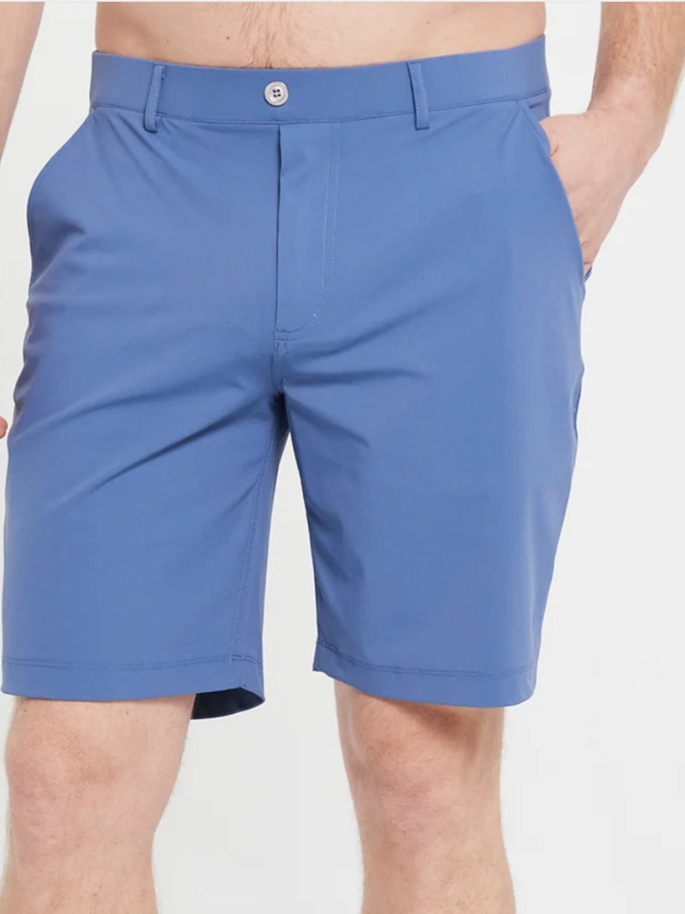 Redvanly Hanover Performance Stretch Shorts Blue